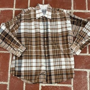 Vintage cinch shirt size large